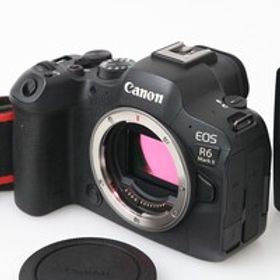 【全額返金保証】並品｜キヤノン EOS R6 Mark II ボディ （センサー清掃済） CA01-M5506-2K1