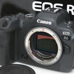 【全額返金保証】良品｜キヤノン EOS R6 ボディ（センサー清掃済） CA01-R4747-3Y3