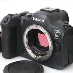 【全額返金保証】並品｜キヤノン EOS R6 Mark II ボディ （センサー清掃済み） CA01-M5529-2K2