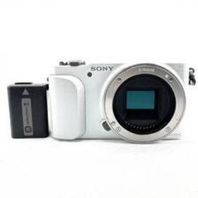 ★良品★SONY ソニー α NEX-3N ボディ ミラーレス一眼 ホワイト★ #504