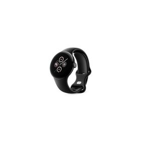 【未使用】Google Pixel Watch2 Bluetooth/LTEモデル MatteBlackアルミケース/Obsidianアクティブバンド【広島】保証期間３ヶ月
