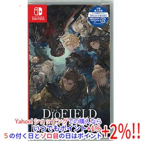 【ゆうパケット対応】The DioField Chronicle 早期購入特典付き Nintendo Switch
