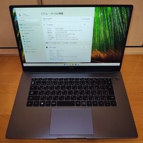 HUAWEI MateBook D15 / Core i3-1115G4 / 15.6インチFHD / 初期化済 / 薄型ノートPC