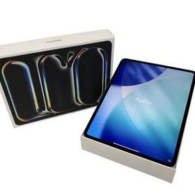 Apple MVX53J/A iPad Pro M4 13インチ Wi-Fi 512GB シルバー タブレット 箱付き 中古 B11060355