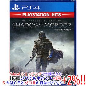 【ゆうパケット対応】シャドウ・オブ・モルドール PlayStation Hits PS4