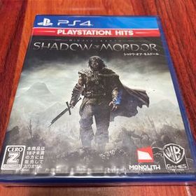 シャドウ・オブ・モルドール PS4 通常版 SHADOW OF MORDOR シャドウオブモルドール 新品未開封