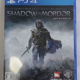 シャドウ・オブ・モルドール ps4ソフト 送料無料