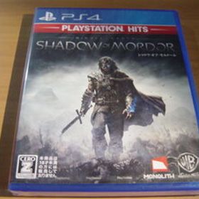 中古ＰＳ４：シャドウ・オブ・モルドール