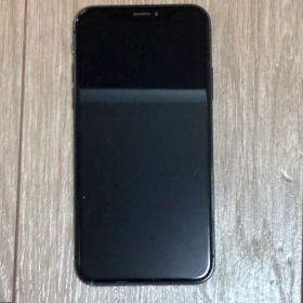 Apple iPhone X スペースグレー 本体