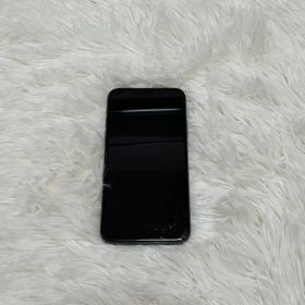 iPhoneX スペースグレー SIMフリー 画面ひび割れあり