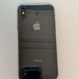 【ジャンク/SIMフリー】iPhone X スペースグレイ 256GB 本体のみ