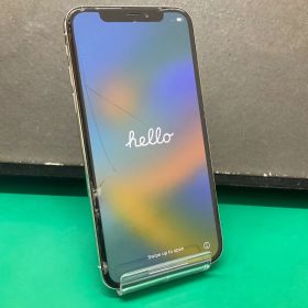 【ジャンク品】iPhoneX シルバー/64GB