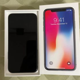 Apple/アップル iPhone X 256GB スペースグレイ ジャンク