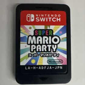 スーパーマリオパーティー switch用ソフト カセットのみ