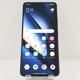 POCO F6 Pro 23113RKC6G SIMフリー ブラック c18289