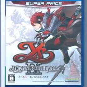 ☆PS4 PlayStation4版 イースIX Monstrum NOX スーパープライス