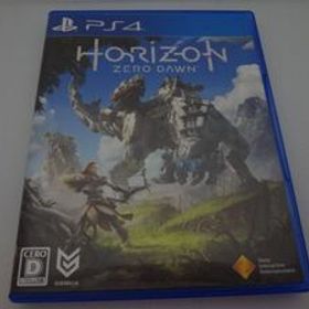 送料込み 即決 PS4 ソフト Horizon Zero Dawn ホライゾン ゼロ ドーン 中古