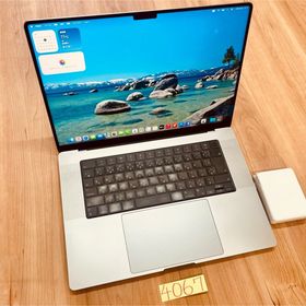 マック(Mac (Apple))のMacBook pro 16インチ 2021 M1 MAX 32GB 1TB(ノートPC)