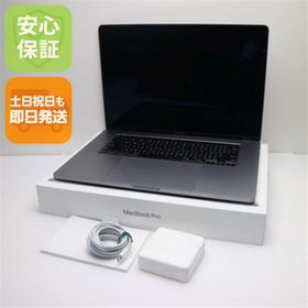 アップル(Apple)の超美品MacBookPro2019 16インチi7 32GB512GB M333(ノートPC)