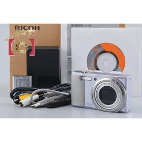 【中古】RICOH リコー CX3 すみれ コンパクトデジタルカメラ 元箱付き
