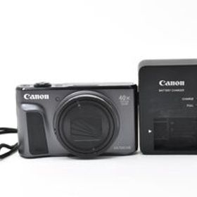 美品 キヤノン Canon Powershot SX720HS ブラック