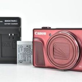 Canon PowerShot SX720 HS Digital Camera RED 20.3MP キヤノン コンパクトデジタルカメラ 赤 レッド EF-TN-JP1564