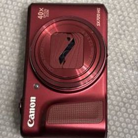 コンパクトデジタルカメラ ジャンク Canon SX720 HS 赤 12111