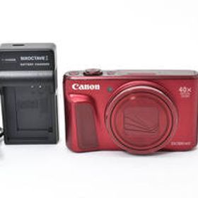 キャノン Canon PowerShot SX720 HS レッド #1477