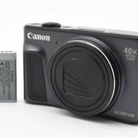 良品 Canon Powershot SX720 HS ブラック