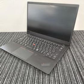 【画面キズ・全体的にベタツキ】Win11 ノートPC THINKPAD X1 CARBON GEN7 LENOVO