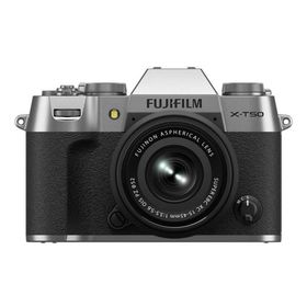 FUJIFILM デジタル一眼カメラ FUJIFILM X-T50 XC15-45mmレンズキット 日英2言語設定モデル [シルバー]