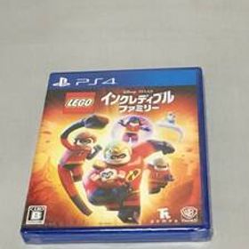 PS4 LEGO インクレディブル・ファミリー 新品