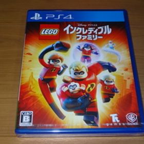 PS4 レゴ インクレディブル・ファミリー ＜新品未開封＞