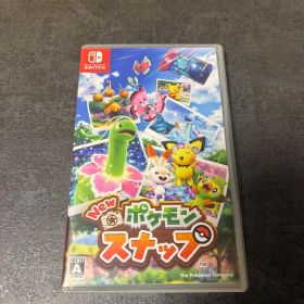 "New ポケモンスナップ" Nintendo Switch ソフト