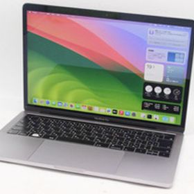 中古 2K対応 13.3型 Apple MacBook Pro 2018 A1989 (TouchBar) グレー macOS 14 Sonoma 八世代 i7-8559U 16GB NVMe 1TB-SSD 管:1118h