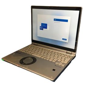 Panasonic Let's note CF-QV8URYQP Core i7-8665U/16GB/512GB SSD/Win11Pro/12型 WQ+ 2880x1920 タッチ【2502-03A】