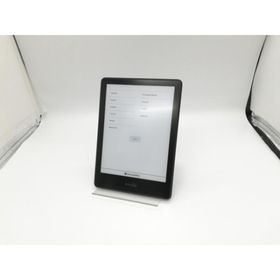 【中古】Amazon Kindle Paperwhite 6.8インチ Wi-Fi シグニチャー エディション (2021/第11世代) 32GB ブラック【福岡天神】保証期間１ヶ月【ランクB】