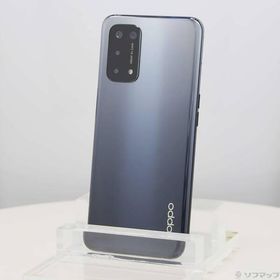 〔中古〕OPPO(オッポ) OPPO A54 5G 64GB シルバーブラック OPG02 auロック解除SIMフリー〔297-ud〕