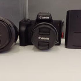 ミラーレス一眼カメラ EOS KISS M CANON