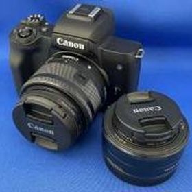 ミラーレス一眼レフ EOS KISS M CANON