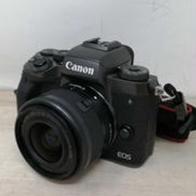 ミラーレス一眼 レンズキッド EOS M5 EF-M 15-45STM CANON