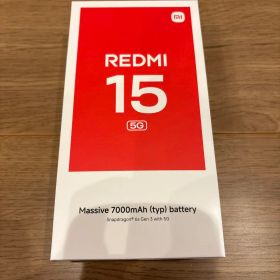 Xiaomi Redmi 15 5G 本体