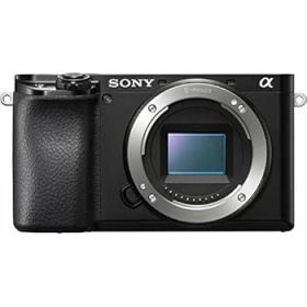 【中古】［状態良好］SONY(ソニー) ミラーレス一眼 α6100 ボディ ブラック ILCE-6100 B 秒間11枚連写 リアルタイム瞳AF