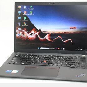 訳有 フルHD対応WUXGA 13.3インチ Lenovo ThinkPad X13 Gen2 Windows11 卓越性能 第11世代Core i7-1165G7 16GB 爆速NVMe式512GB-SSD カメラ 無線Wi-Fi6 Office付き Win11【中古ノートパソコン 中古パソコン 中古PC】送料無料 あす楽対応 即日発送