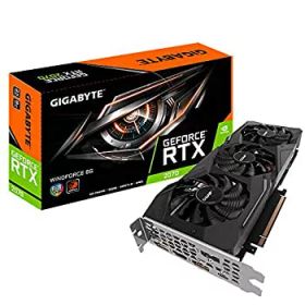 【中古-非常に良い】 GIGABYTE GV-N2070WF3-8GC [RTX2070GDDR6 8GB] GEFORCE RTX 2070 グラフィックボード