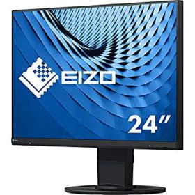 【中古】EIZO カラー液晶モニター 23.8型 ブラック EV2460-BK