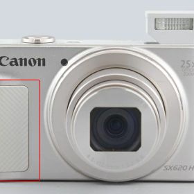 【中古】Canon キヤノン PowerShot SX620 HS ホワイト コンパクトデジタルカメラ