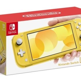 Nintendo Switch Lite本体 イエロー（本体不備（中）） ニンテンドースイッチハード