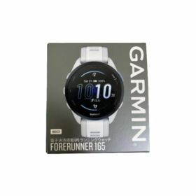 【新品】GARMIN ガーミン Forerunner 165 010-02863-81 WhiteGray