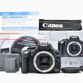 Canon キャノン EOS Kiss Digital N デジタル一眼カメラ